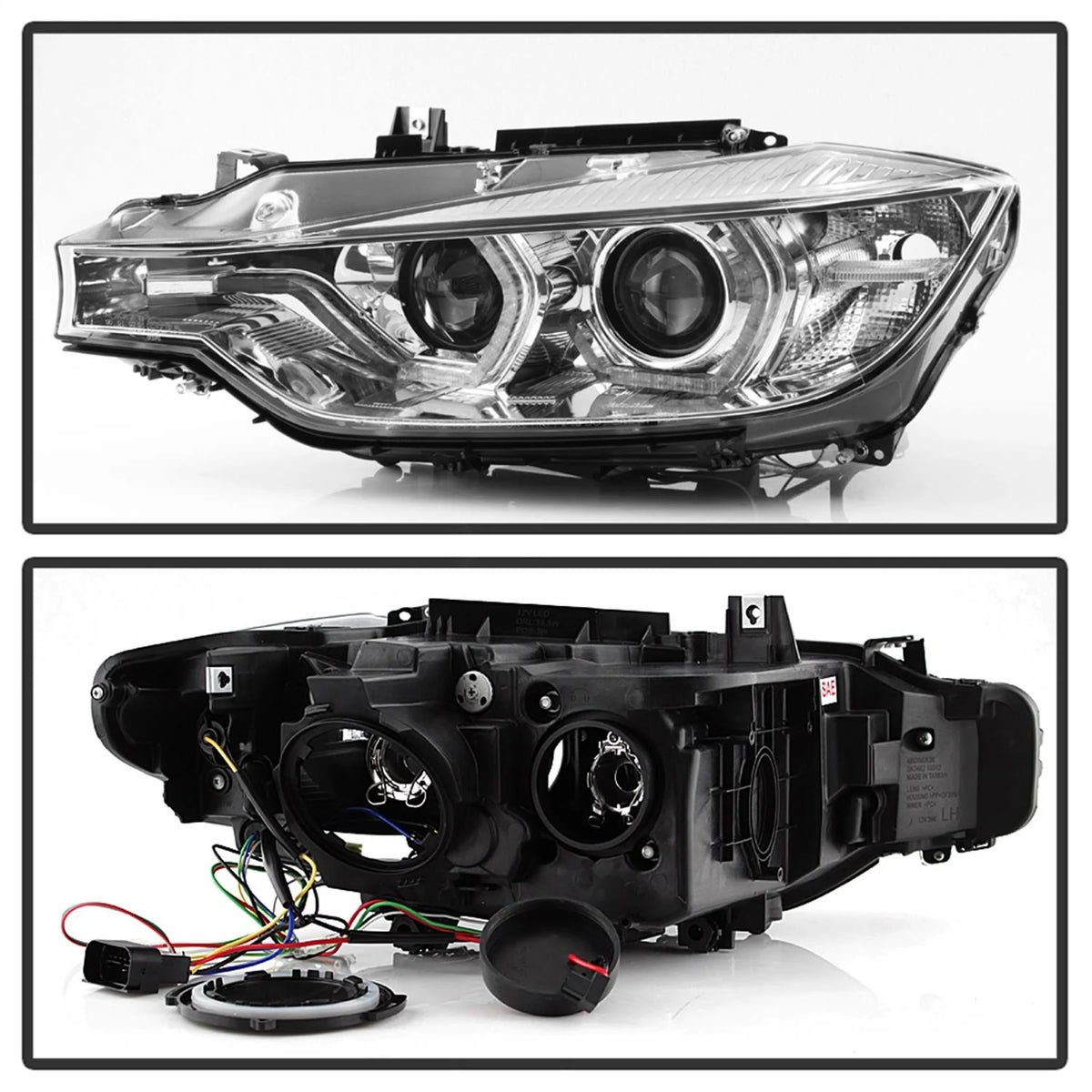 DRL LED Projector Headlights R924