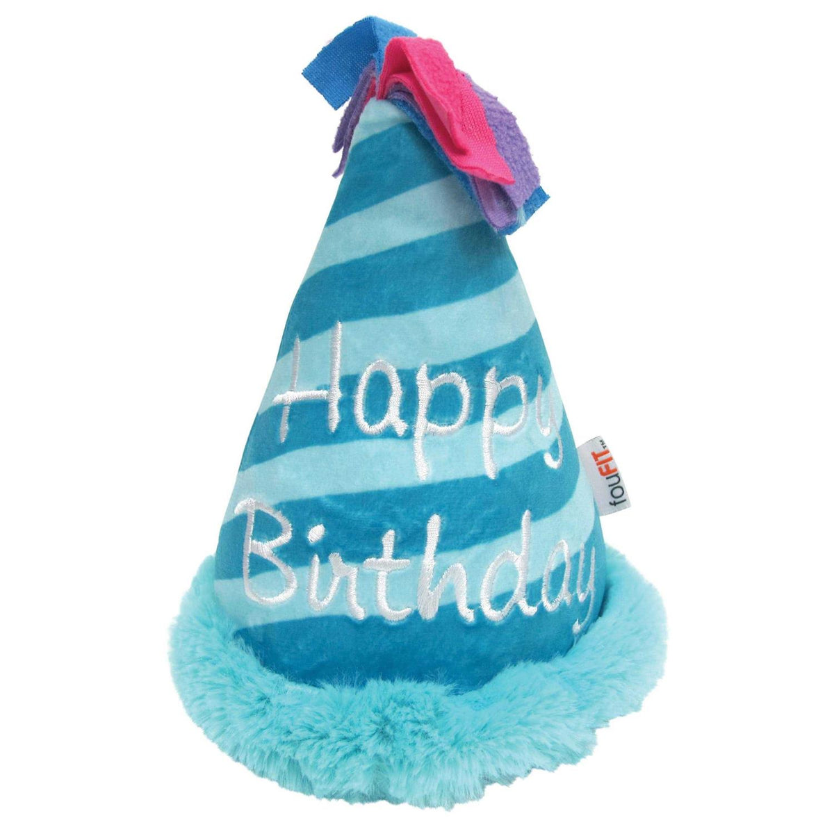 Crinkle Plush Dog Toy C871