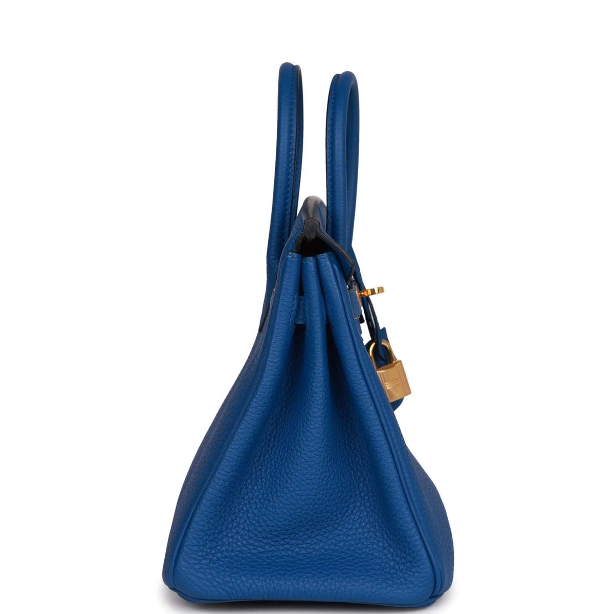 Pre-owned Togo Leather Handbag E193843