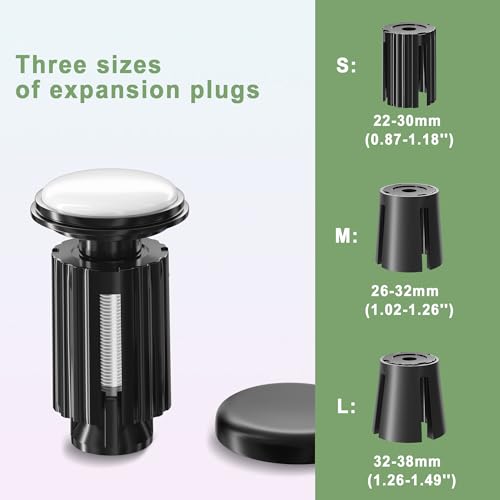AirTag Bike Mount for Front Fork Inner Diameter 22-38mm Q45660