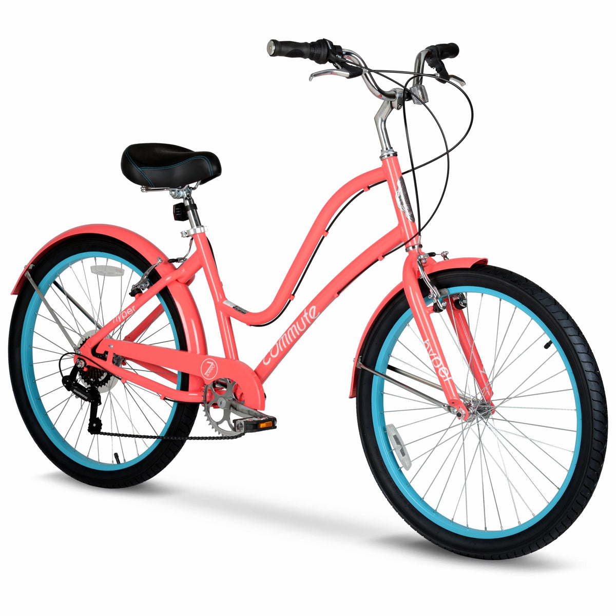 Women's 26 Commuter Bike White U33550