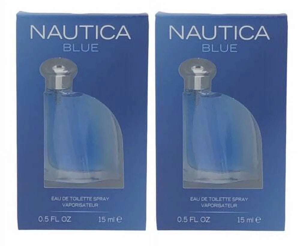 Blue Men's Eau de Toilette Spray 0.5 oz 2 Pack M632