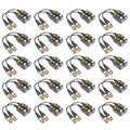 20 Pairs Passive Video Balun Connectors for BNC Male CCTV Camera System N8116