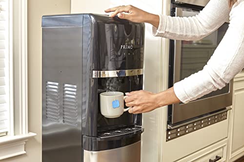 Black Bottom Loading Water Dispenser with Hot-Cool-Cold G172595