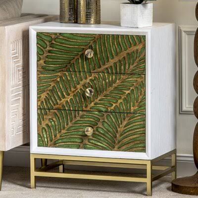 3 Drawer Accent Chest G117