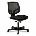 Black Fabric Mesh Back Task Chair K2219