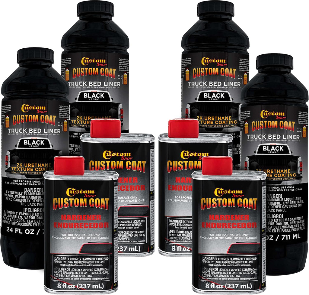 Black 1 Gallon Urethane Truck Bed Liner Kit Y621