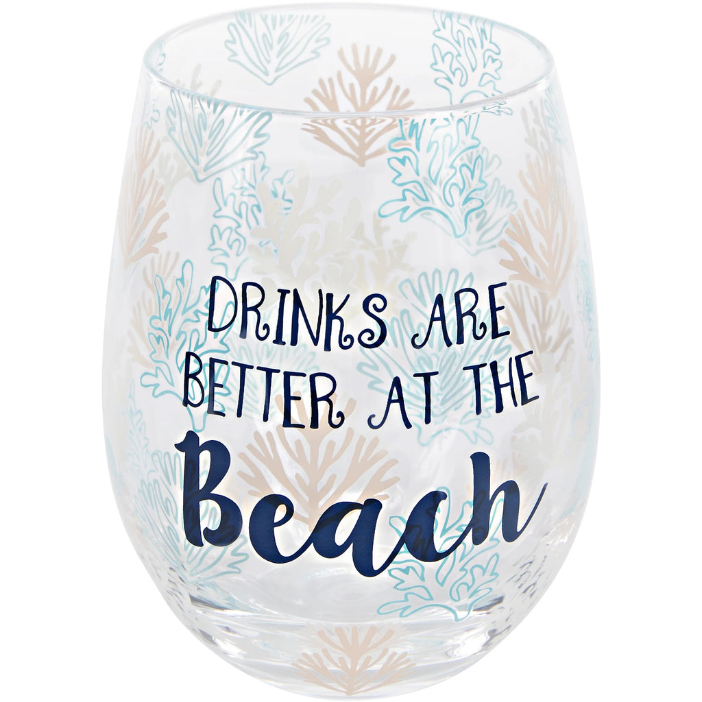 18 oz Stemless Wine Glass N854714