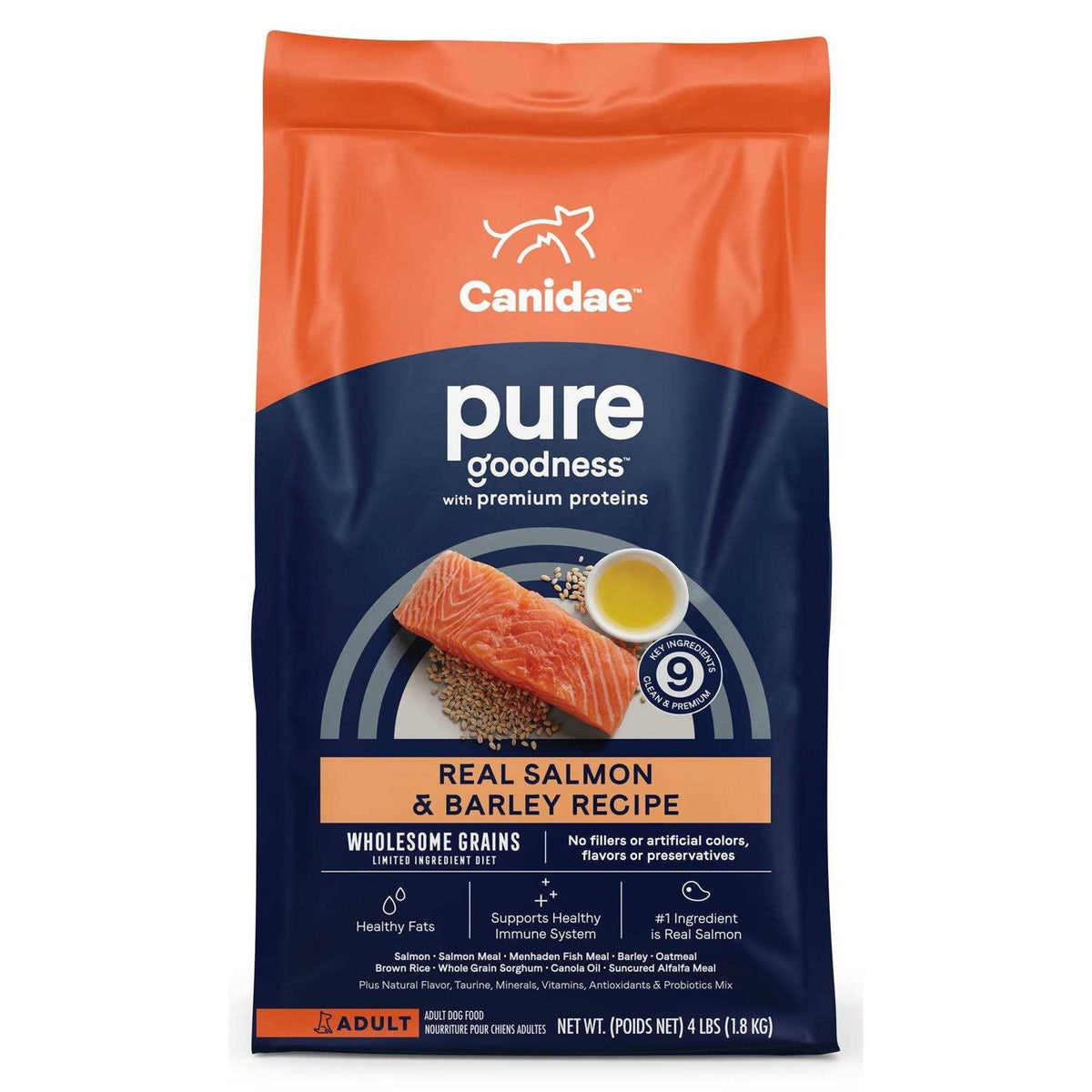 Real Barley Recipe Dry Dog Food M982