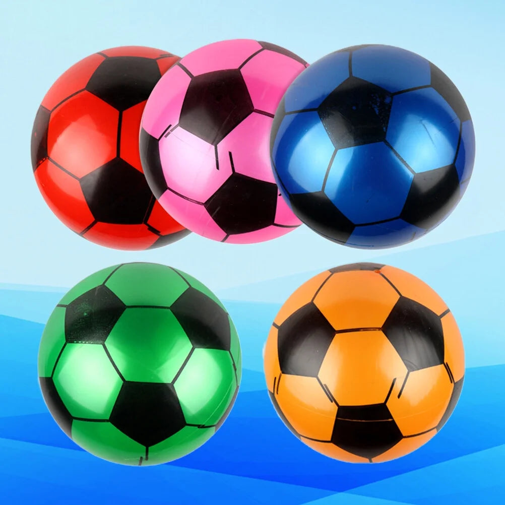 5PCS Inflatable Rubber Football Toys F77789