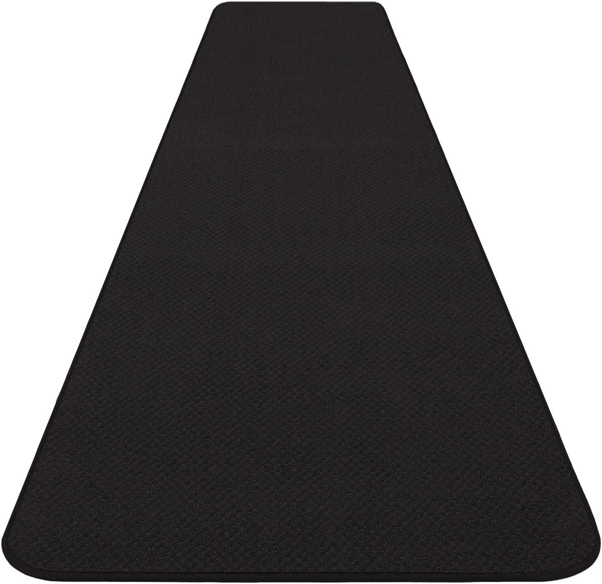 Black 6 Feet X 27 Inches Skid-Resistant Carpet Runner C863583