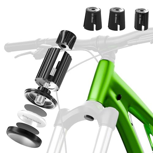 AirTag Bike Mount for Front Fork Inner Diameter 22-38mm Q45660