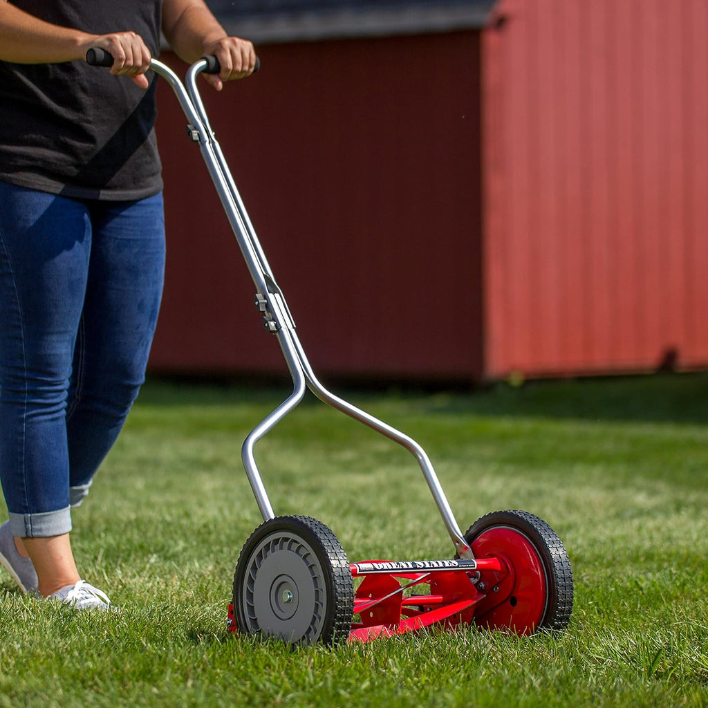 14-Inch 5-Blade Push Reel Lawn Mower S884703
