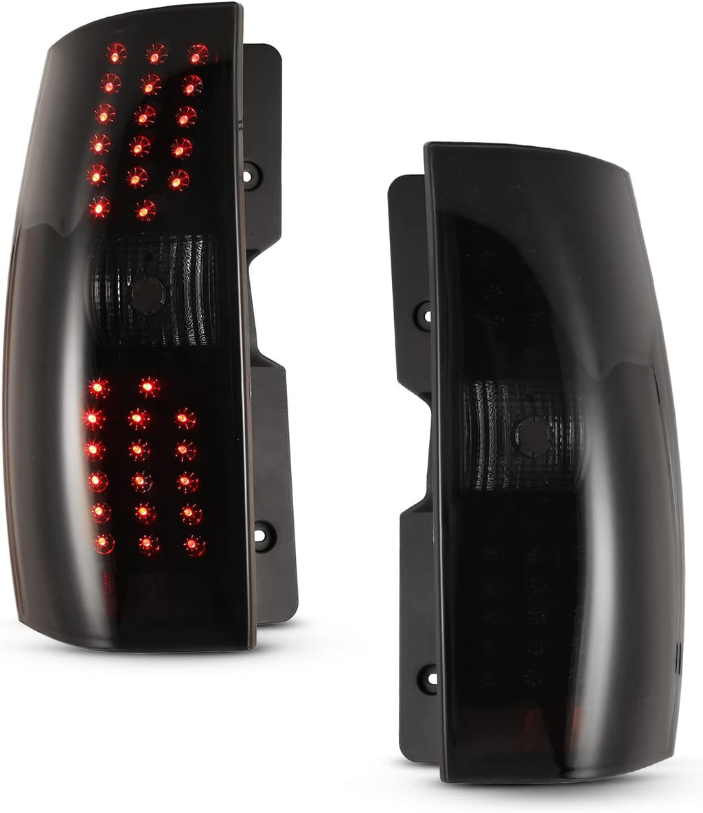 Smoked Lens Tail Lights Z8927