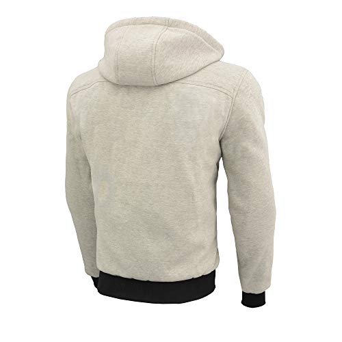 Black Armored Riding Hoodie G270