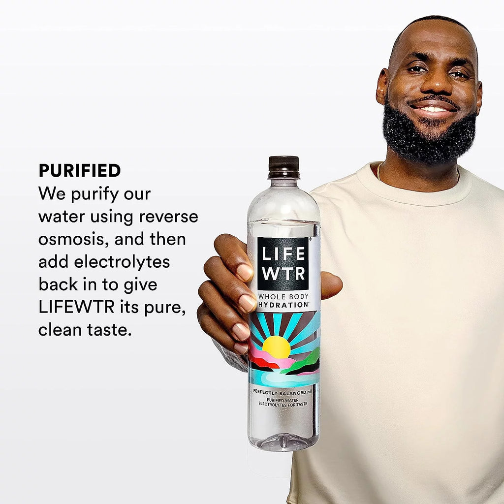 Purified Drinking Water 20 fl oz 20 Pack Plastic Bottles K803980