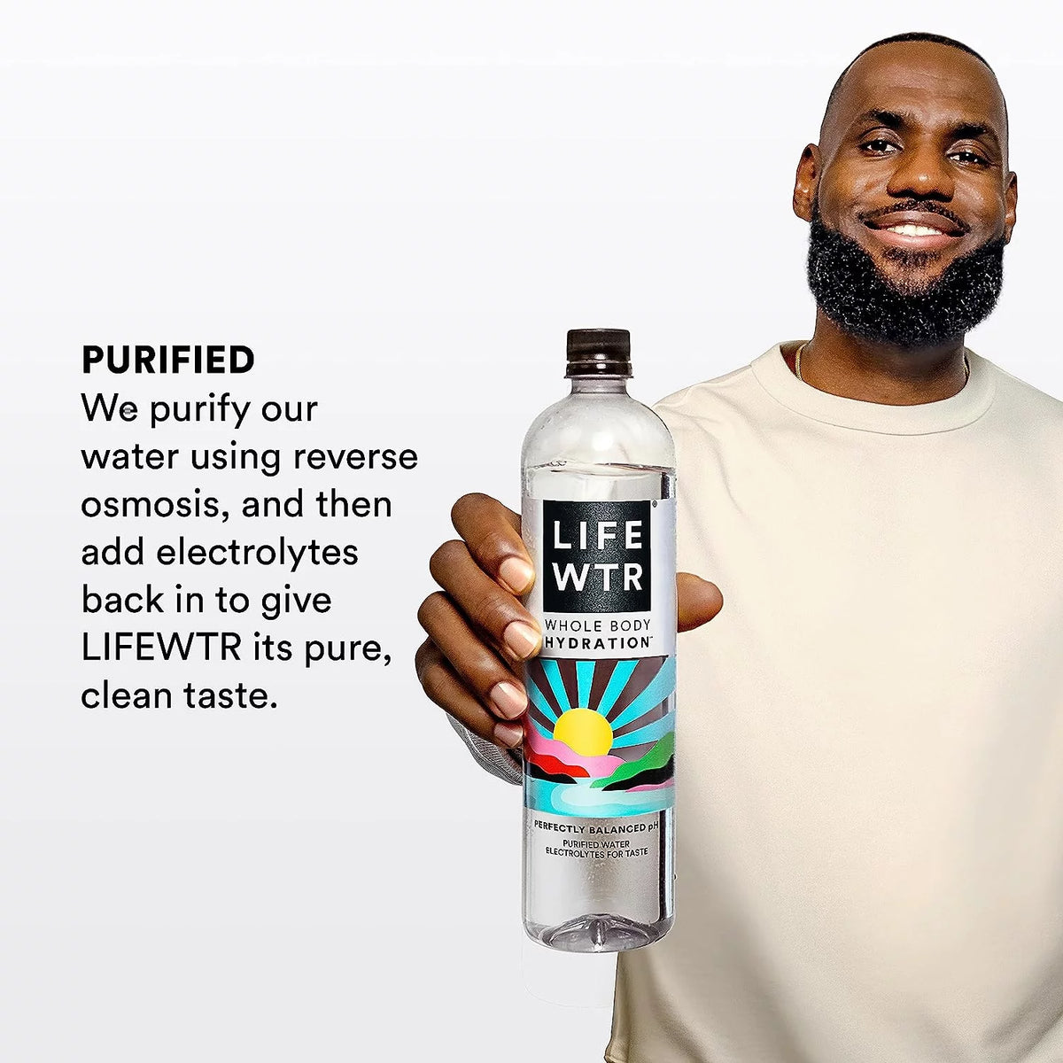 Purified Drinking Water 20 fl oz 20 Pack Plastic Bottles K803980