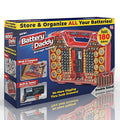 Battery Organizer Storage Case with Tester N867