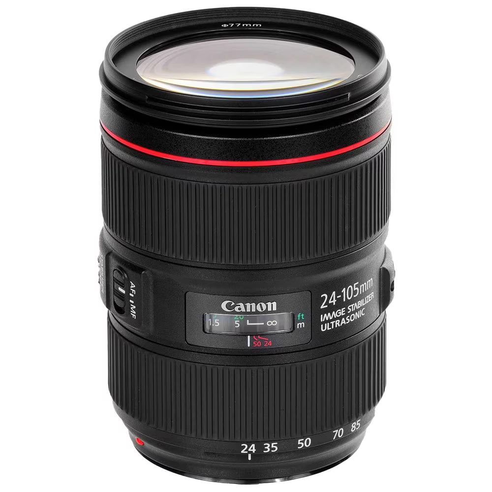Canon EF 24-105mm f/4L IS II USM Lens C7789
