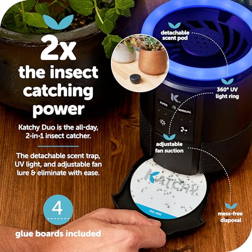 Indoor Insect Trap with UV Light (Black) U22930