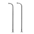 Floor Riser Kit 31x22 H Midnight Chrome I463260
