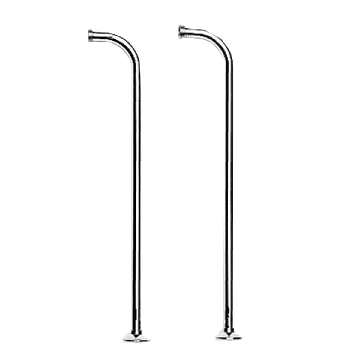 Floor Riser Kit 31x22 H Midnight Chrome I463260