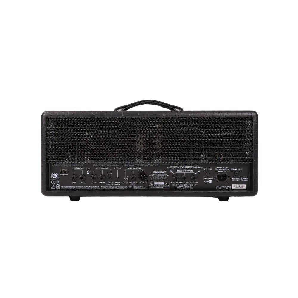 50-Watt Compact Tube Head with Speaker Cabinet P451