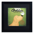Black Matte with Black Frame 16x22 Art N4732