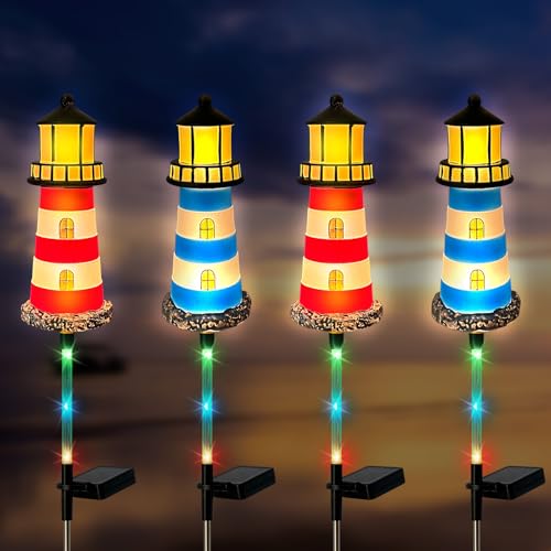 4 Pack IP65 Waterproof Solar Pathway Lights E166383