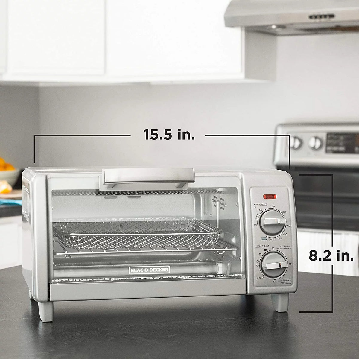 4-Slice Air Fry Toaster Oven U690