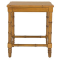 22" Brown Bamboo Accent Table G99348