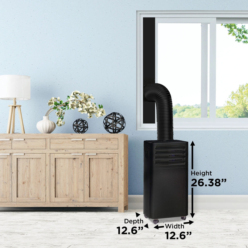 5000 BTU Portable AC in Black F53230