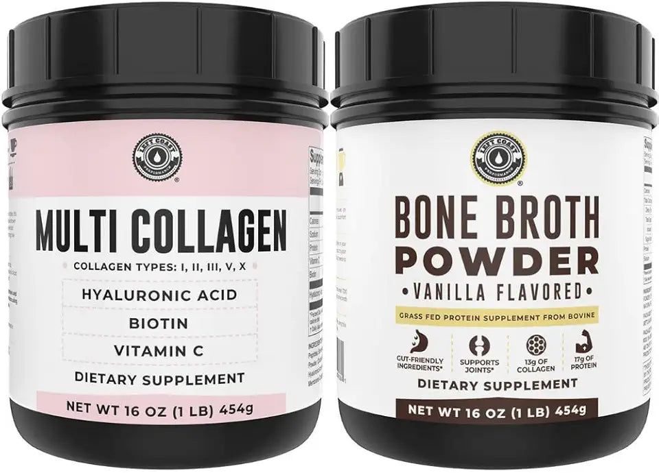 Vanilla Bone Broth and Multi Collagen Powder W877855