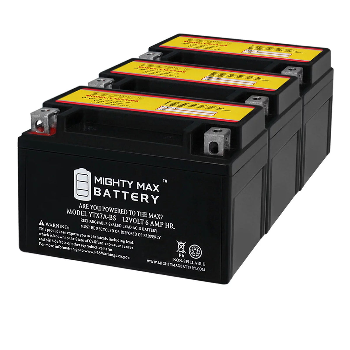 Motorcycle Powersports Scooter Battery D233
