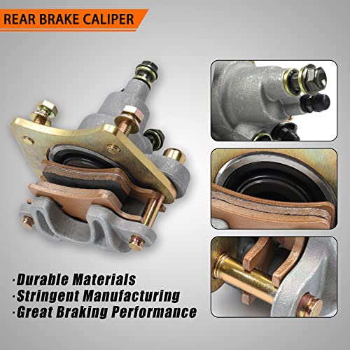 Rear Brake Caliper with Pads P89025