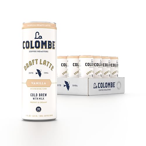 Mocha Draft Latte, 11 fl oz Cans (Pack of 12), Cold Brew G49296