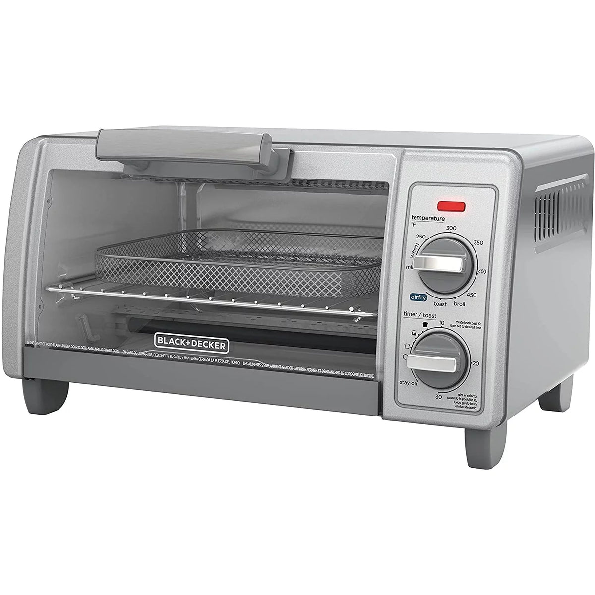 4-Slice Air Fry Toaster Oven U690