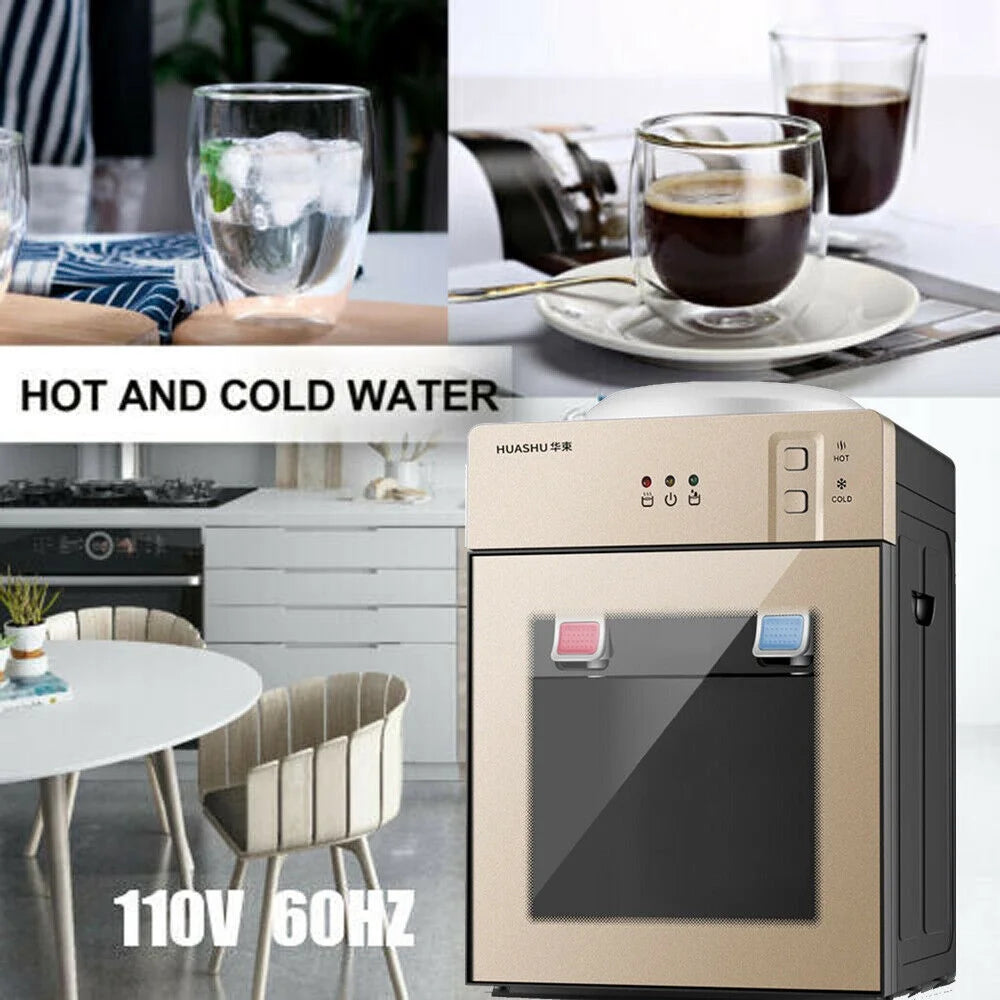 5 Gallon Top Loading Countertop Water Cooler Dispenser M288992