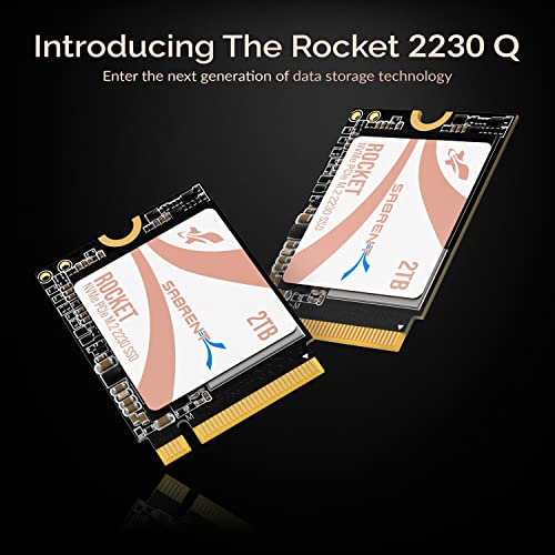 1TB NVMe PCIe Gen4 M.2 2230 Internal SSD T918