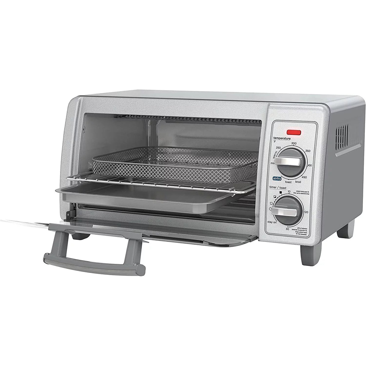 4-Slice Air Fry Toaster Oven U690