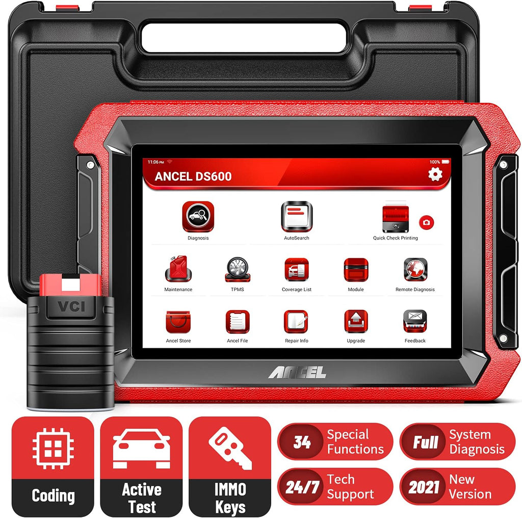 Bidirectional OBD2 Scan Tool with 34+ Services W60998