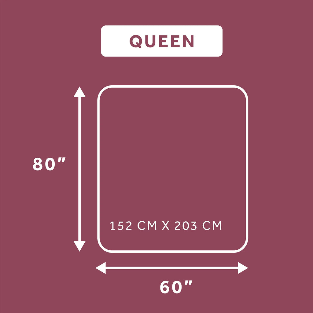 Queen Size Electric Heated Mattress Pad M23507