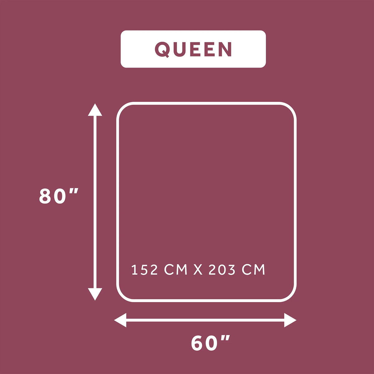 Queen Size Electric Heated Mattress Pad M23507