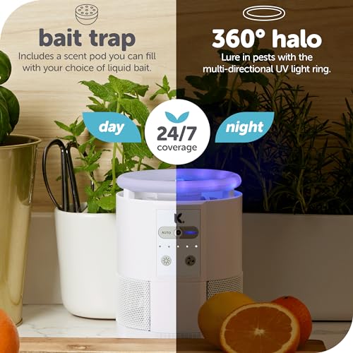 Indoor Insect Trap with UV Light (Black) U22930