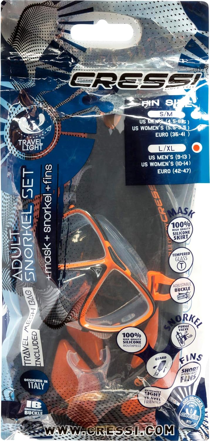 Black/Orange Dry Set D822