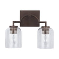 Bronze 2 Light Vanity T13964