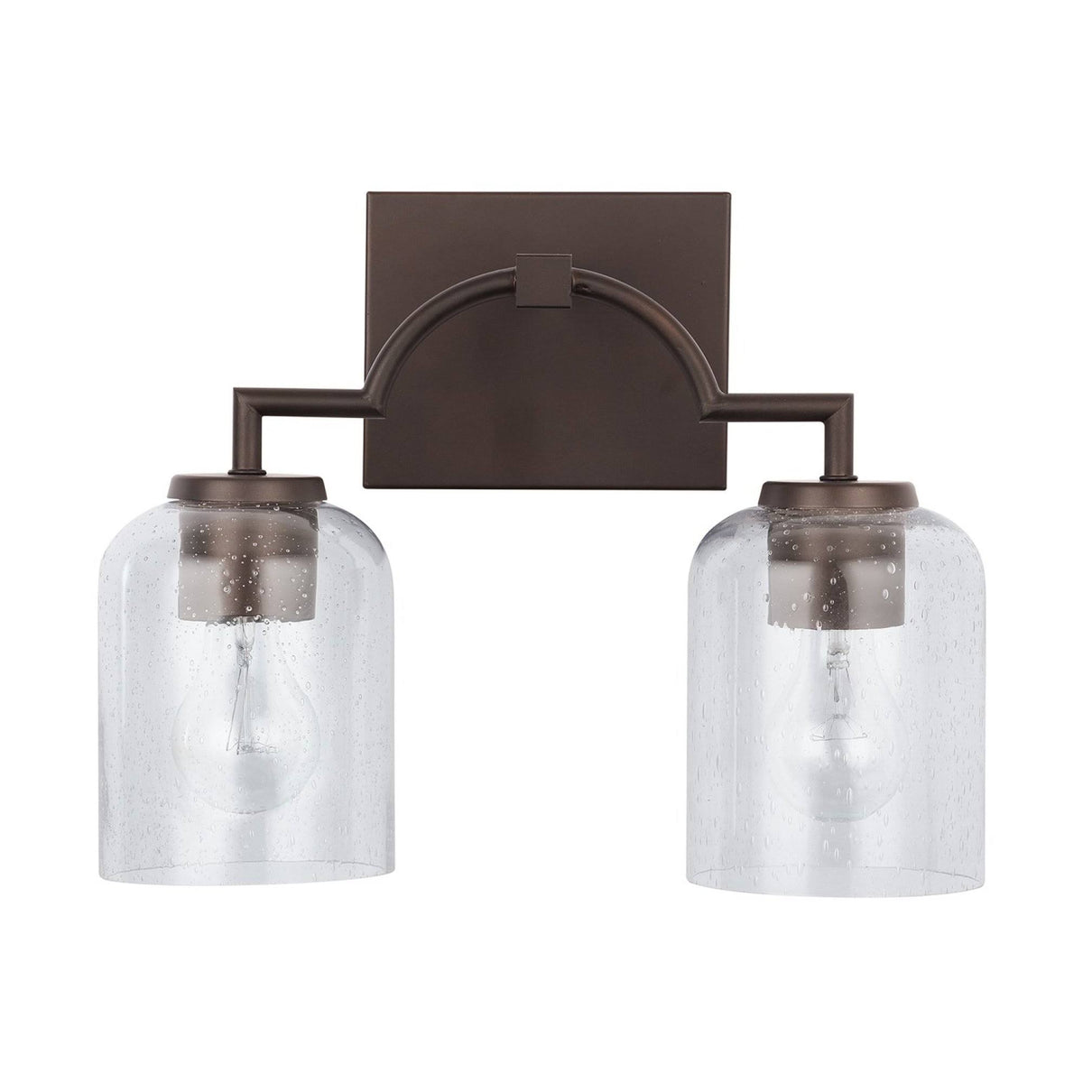 Bronze 2 Light Vanity T13964