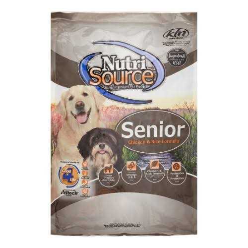 Senior Chicken Rice Dry Dog Food J4344