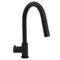Touchless Kitchen Faucet in Matte Black Z475