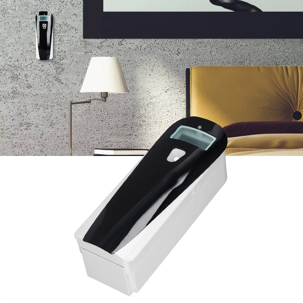 Wall Mounted Automatic Aerosol Scent Dispenser Black B10084